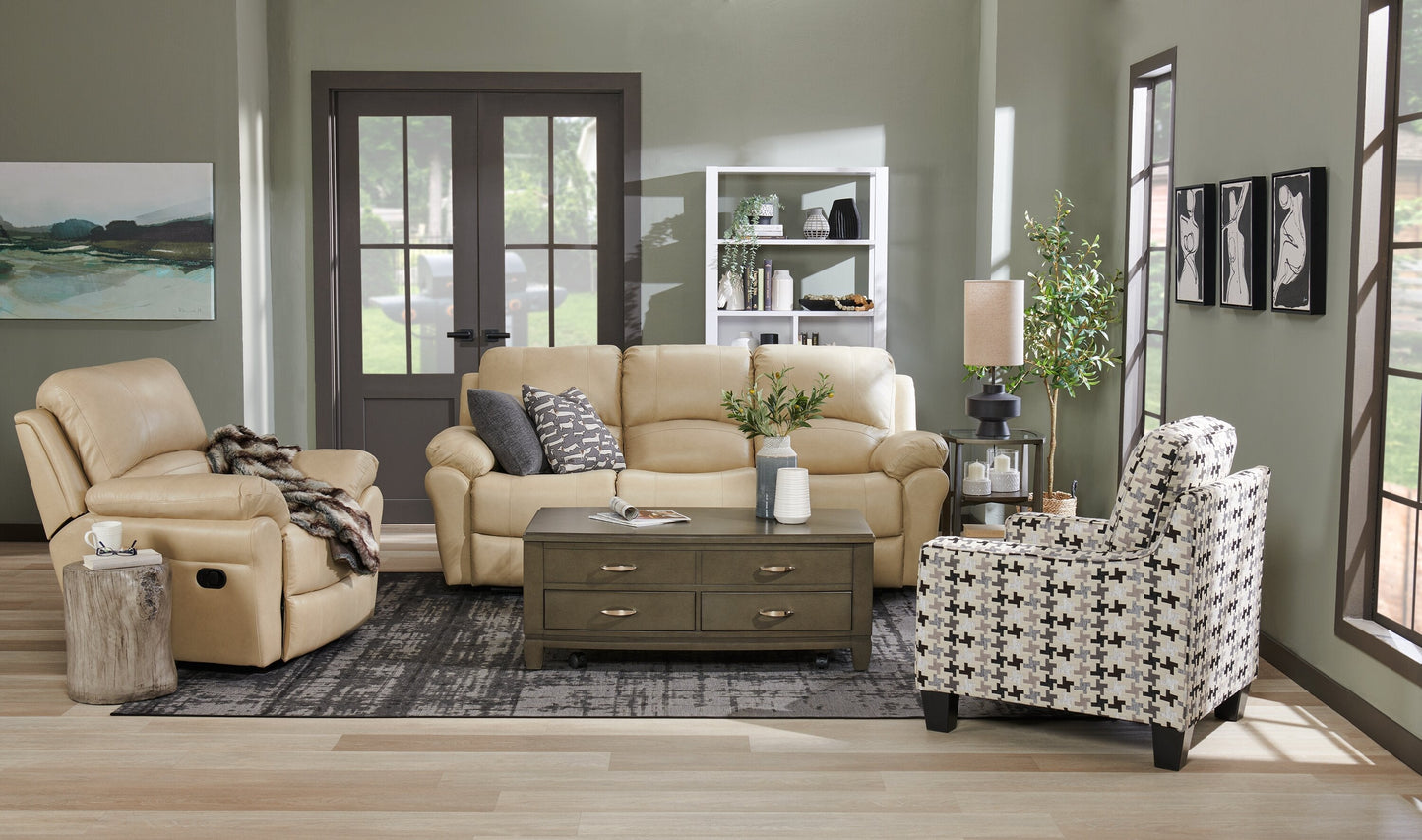 Downtown 48" Modern Lift Top Coffee Table with Storage and Casters - Grey Brown Wood|Table à café moderne Downtown de 48 po avec dessus relevable, rangement et roulettes - bois gris-brun