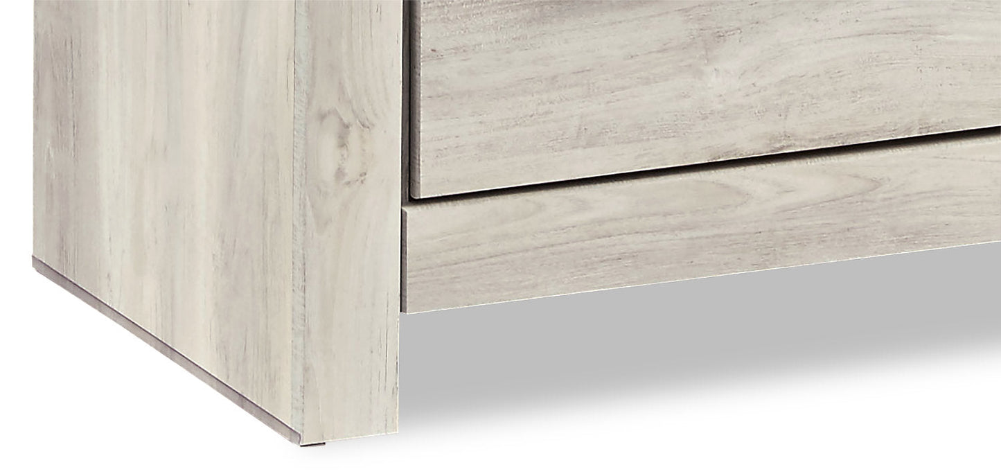 Abby Bedroom Narrow Chest of Drawers, 5-Drawer, 21.7"W x 53.9"H - White | Commode verticale étroite Abby de 21,7 po (L) x 53,9 po (H) à 5 tiroirs pour la chambre à coucher - blanche