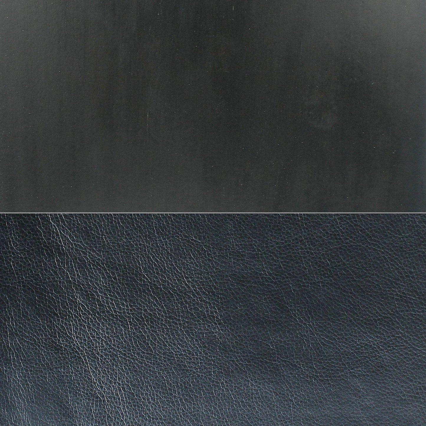 Cami Dining Chair with Vegan-Leather Fabric - Black | Chaise de salle à manger Cami en tissu en similicuir - noire