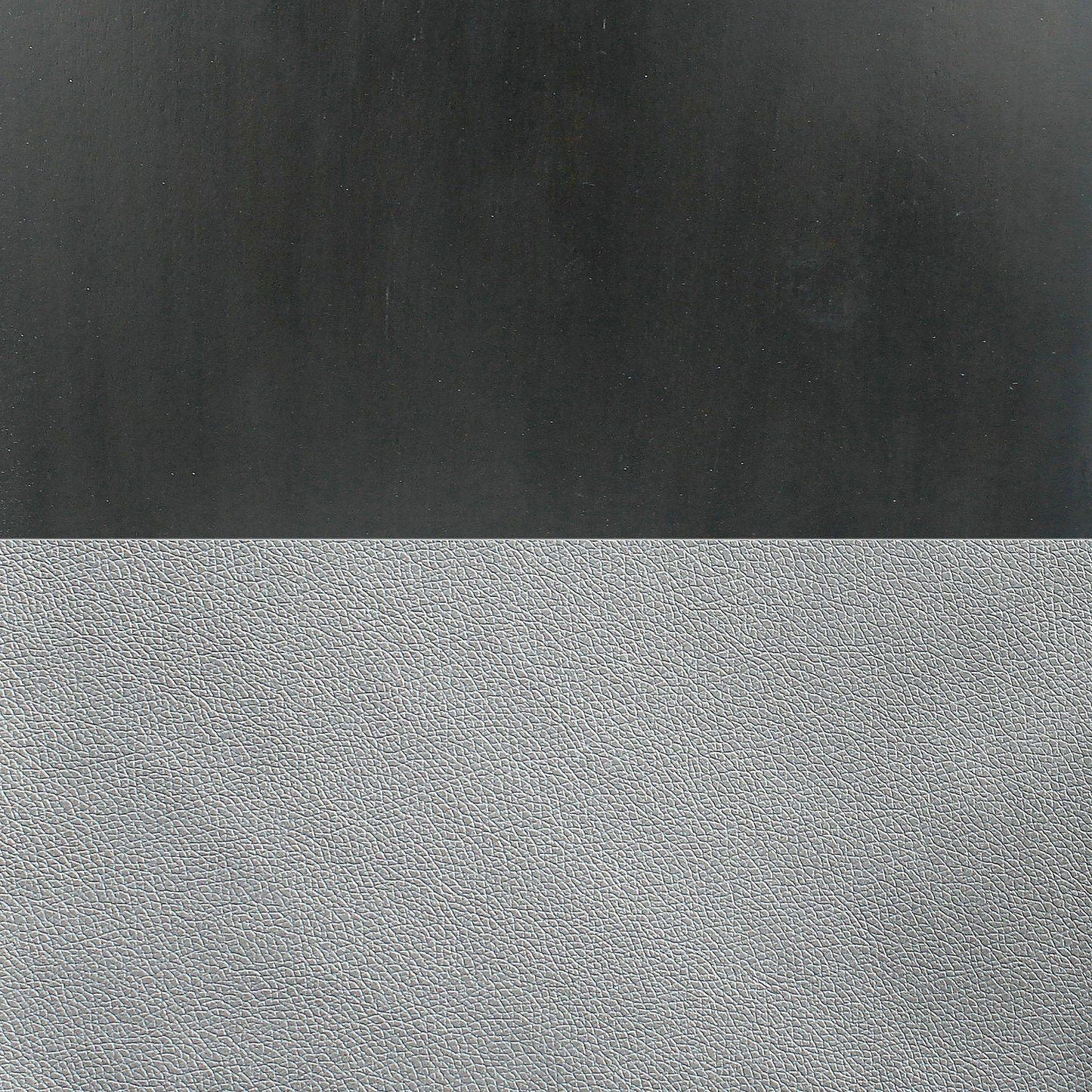 Cami Dining Chair with Vegan-Leather Fabric - Grey | Chaise de salle à manger Cami en tissu en similicuir - grise