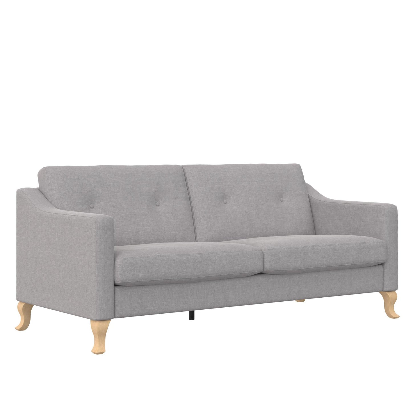 Mr. Kate Tess Linen Sofa - Light Grey|Sofa Tess de Mr. Kate en lin - gris clair