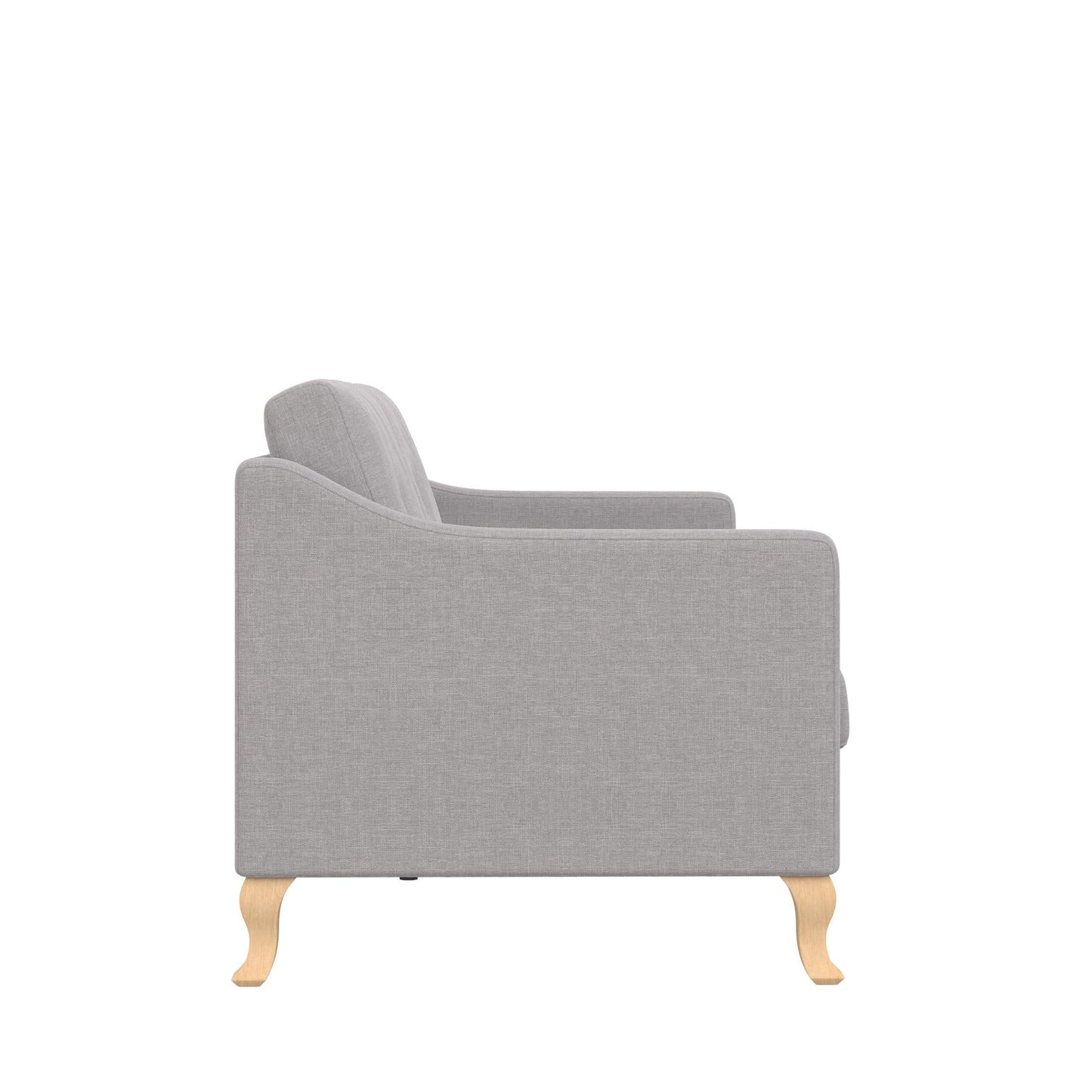 Mr. Kate Tess Linen Sofa - Light Grey|Sofa Tess de Mr. Kate en lin - gris clair