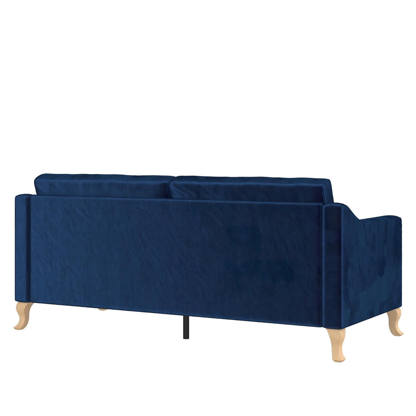 Mr. Kate Tess Velvet Sofa - Blue|Sofa Tess de Mr. Kate en velours - bleu