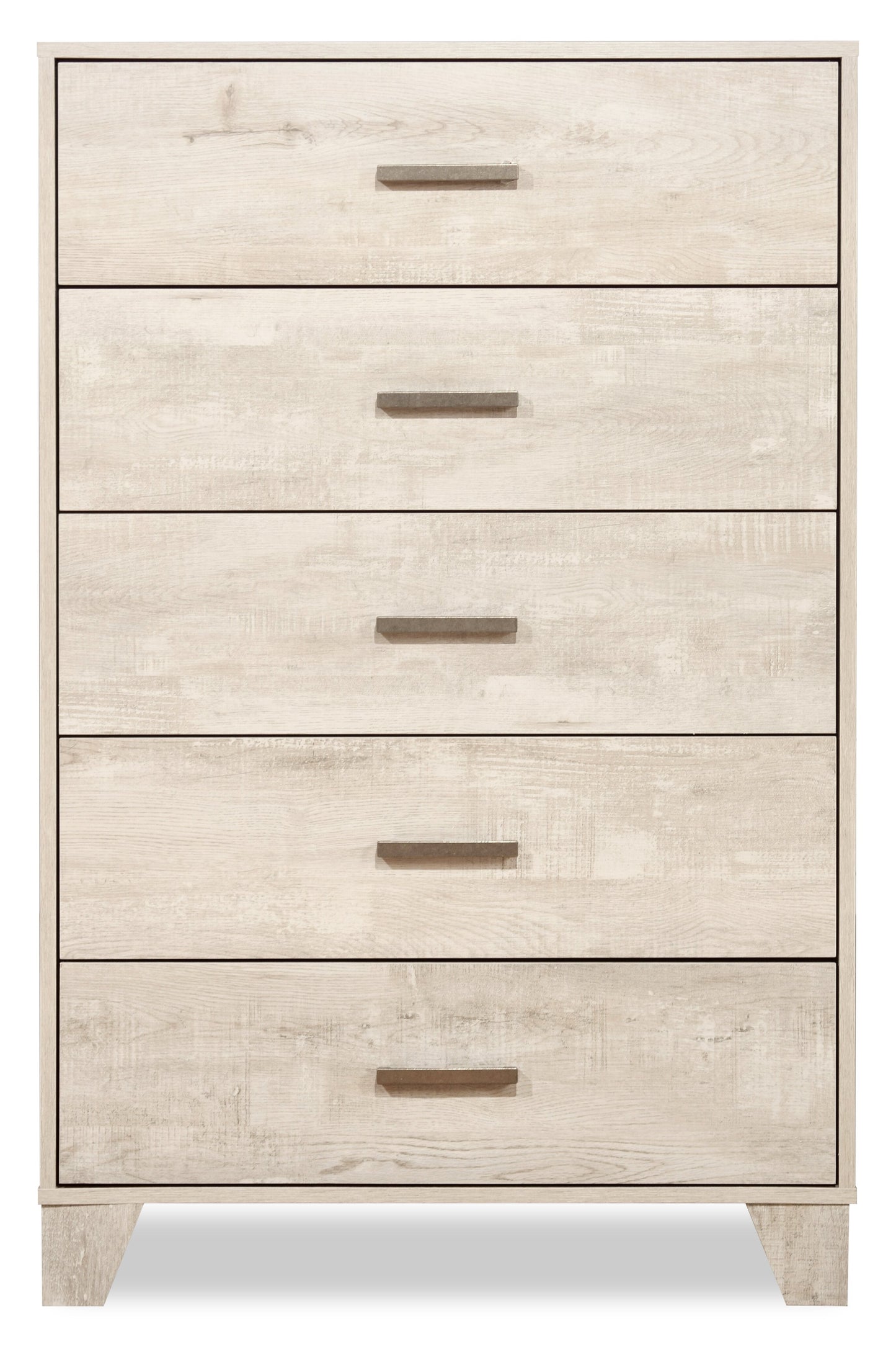 Arbor Bedroom Chest of Drawers, 5-Drawer, 31.5"W x 48.4"H - Driftwood White | Commode verticale de chambre à coucher Arbor de 31,5 po (L) x 48,4 po (H) à 5 tiroirs - bois de grève blanc