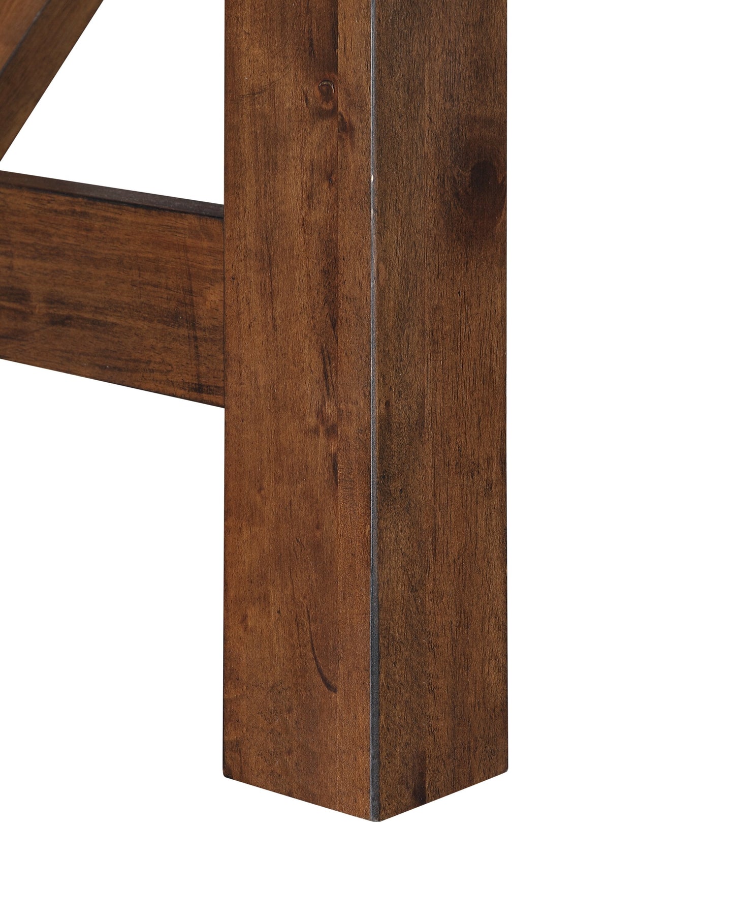 Boden Dining Table, 78"W, Trestle Base - Brown | Table de salle à manger Boden de 78 po (L) avec base à tréteaux - brune