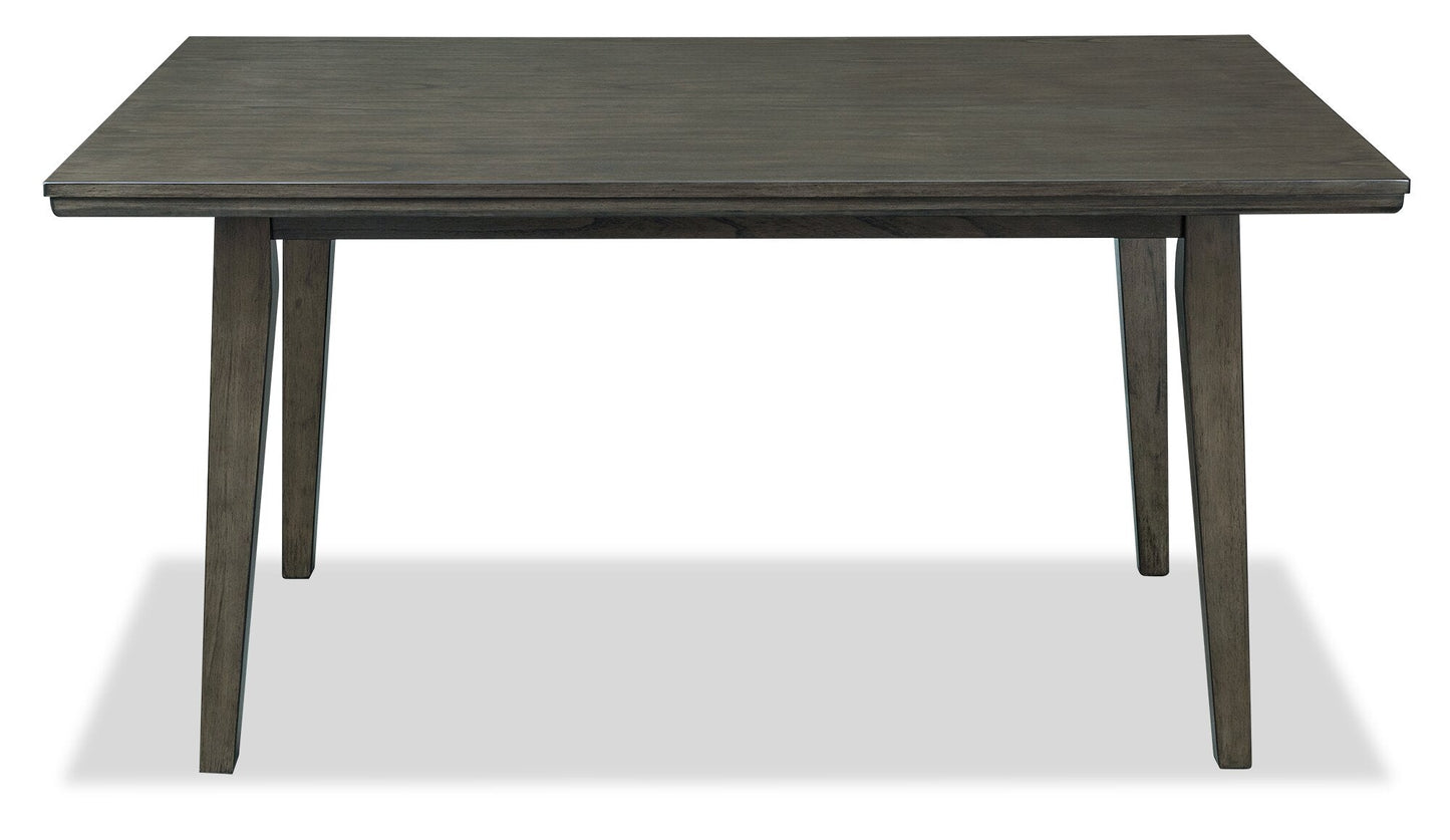Chelsea Dining Table, 60"W - Grey/Brown | Table de salle à manger Chelsea de 60 po (L) - gris-brun