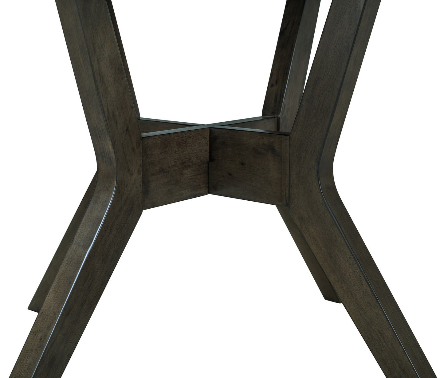 Chelsea Dining Table, 48"W Round - Grey/Brown | Table de salle à manger ronde Chelsea de 48 po (L) - gris-brun