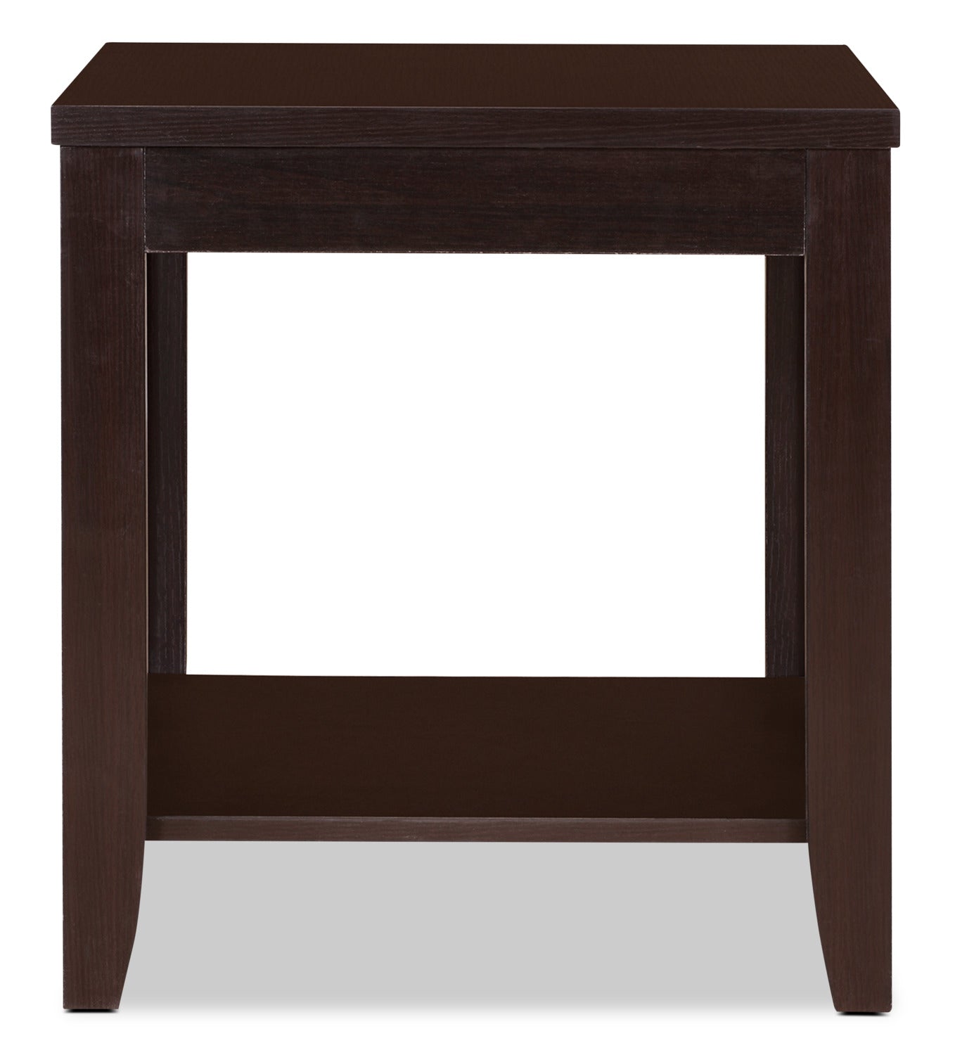 Aspen 47.3" Traditional 3-Pack Coffee + 2 End Tables - Espresso Brown |Ensemble 3 tables traditionnelles Aspen de 47,3 po (table à café et 2 tables de bout) - brun espresso