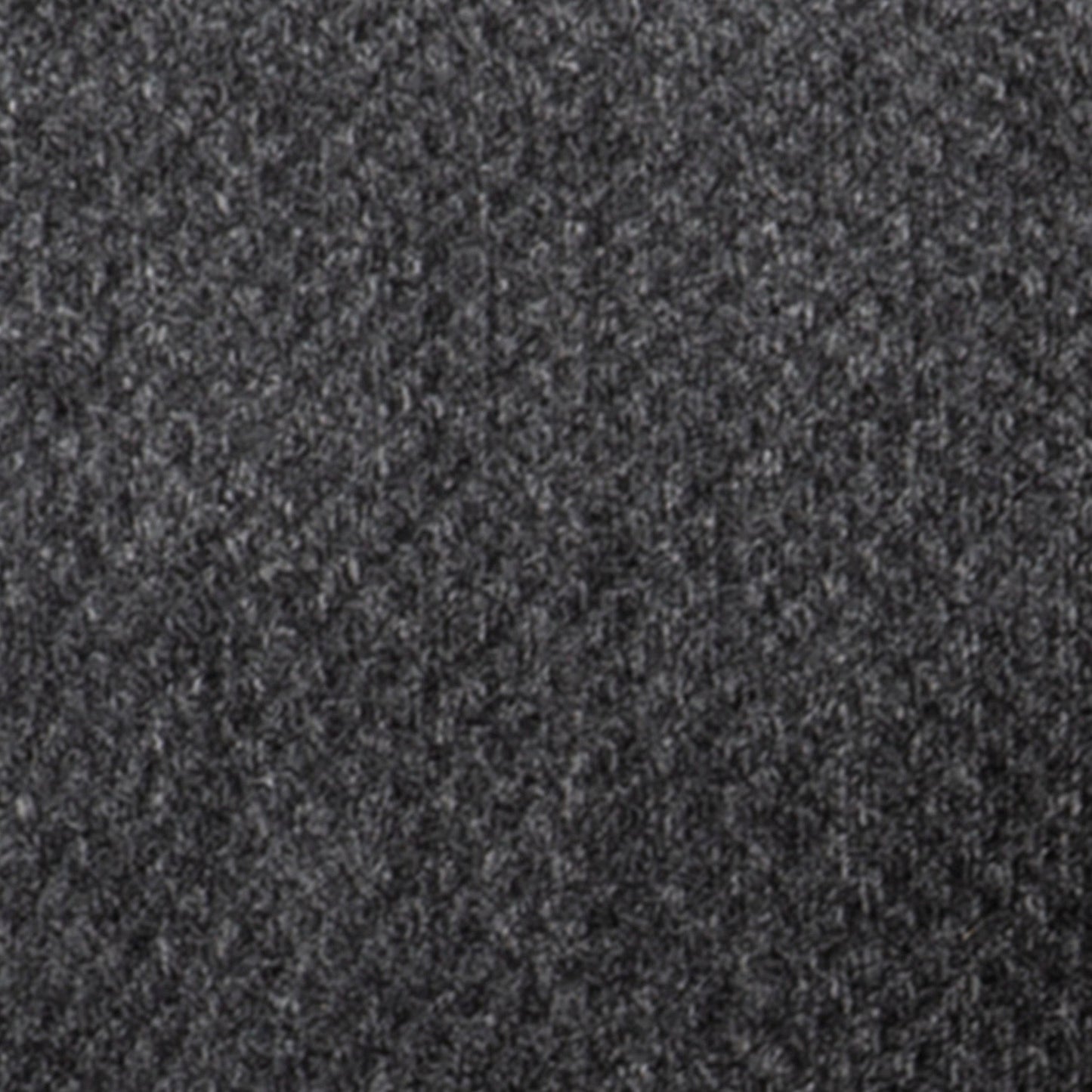 Made in Canada Febe 85" Chenille Fabric Condo-Size Sofa with Flared Arms and Accent Pillows - Charcoal Grey | Sofa Febe de 85 po de format condo fabriqué au Canada en tissu de chenille avec accoudoirs évasés et coussins décoratifs - gris anthracite