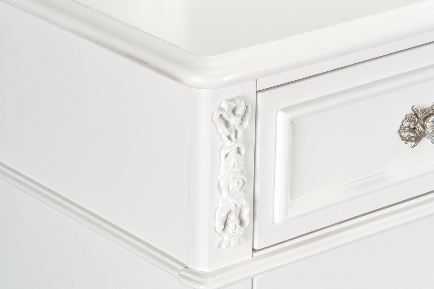 Livy 7-Drawer Dresser for Kids, 56"W - White | Commode Livy de 56 po (L) à 7 tiroirs pour enfants - blanche