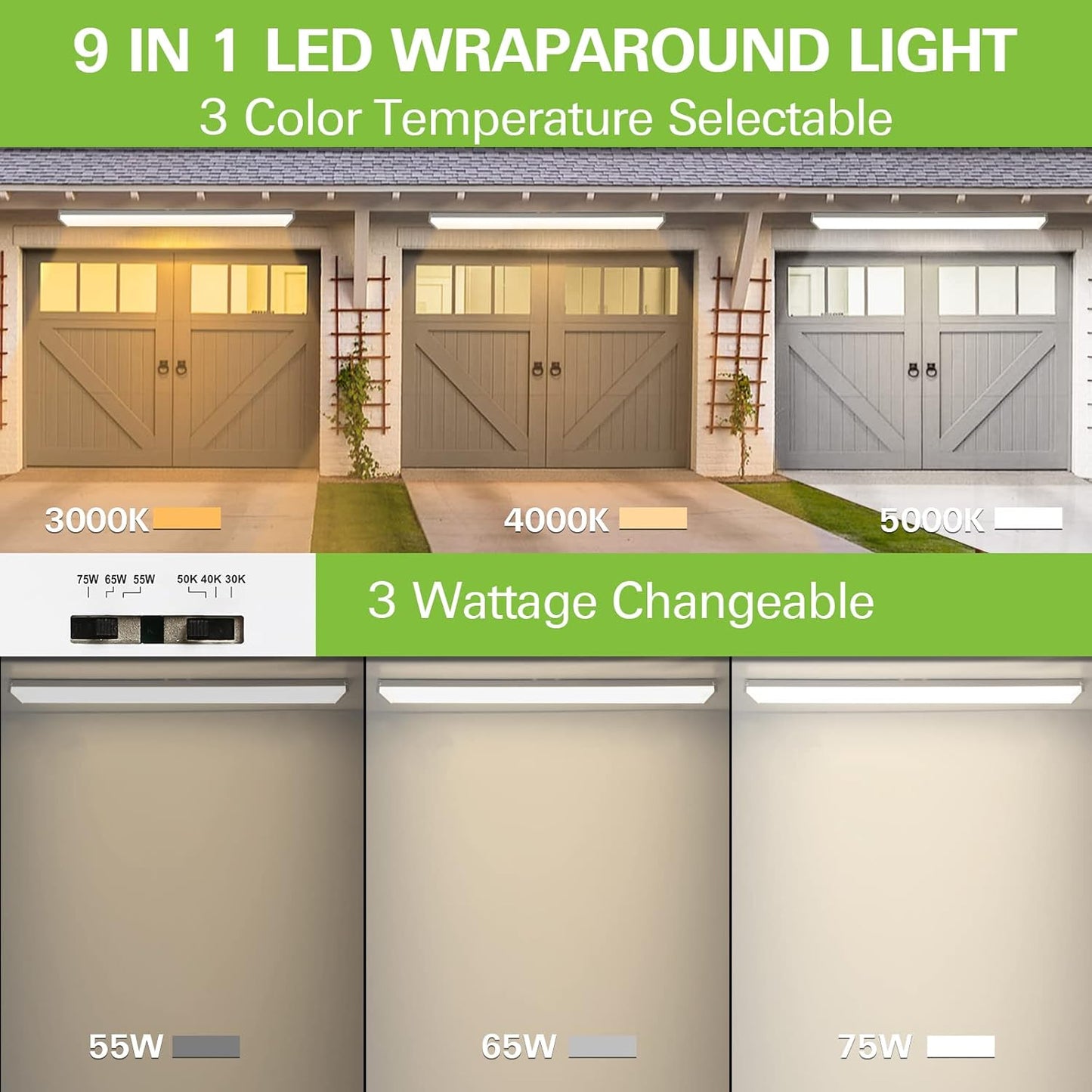 MyDepot LED lamp
9 IN 1 LED WRAPAROUND LIGHT