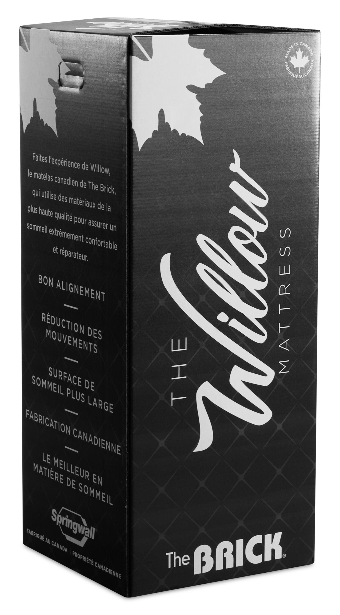 Springwall Red Cedar Tight Top Luxury Firm RV Mattress-in-a-Box | Matelas luxueux ferme à plateau régulier dans une boîte Red Cedar de Springwall pour véhicule récréatif