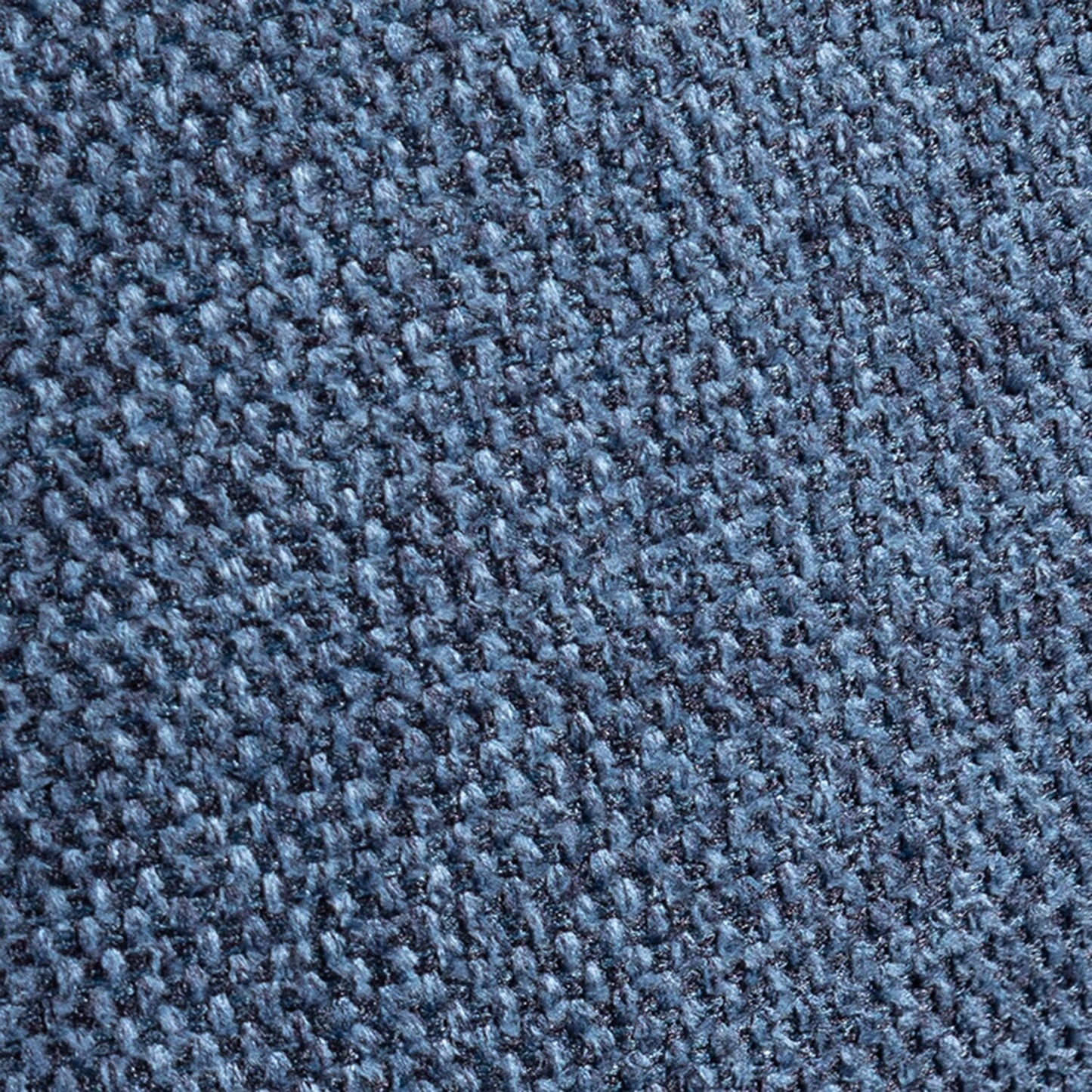 Kort & Co. Kassia 90.6" Linen-Look Fabric Sofa with Wood Base and Legs - Blue | Sofa Kassia de Kort & Co. de 90,6 po en tissu d’apparence lin avec base et pattes en bois - bleu