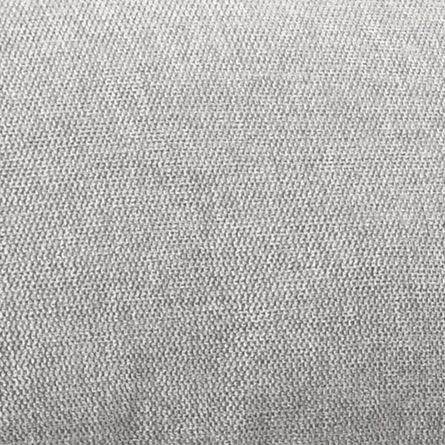 Shadow 82.5" Linen-Look Fabric Sleeper Sofa with Storage and Two Armrest Pillows - Grey | Sofa-lit Shadow de 82,5 po en tissu d’apparence lin avec rangement et deux accoudoirs coussinés - gris