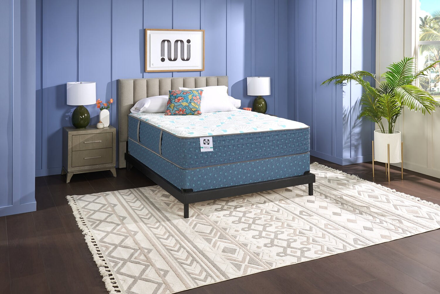 Sealy Posturepedic® Luxury Crown Jewel® Resort Cabo Tight Top Queen Mattress | Matelas à plateau régulier Cabo Resort Luxury Posturepedic Crown Jewel de Sealy pour grand lit
