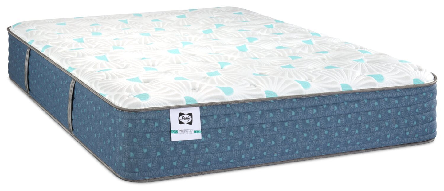 Sealy Posturepedic® Luxury Crown Jewel® Resort Cabo Tight Top Queen Mattress | Matelas à plateau régulier Cabo Resort Luxury Posturepedic Crown Jewel de Sealy pour grand lit