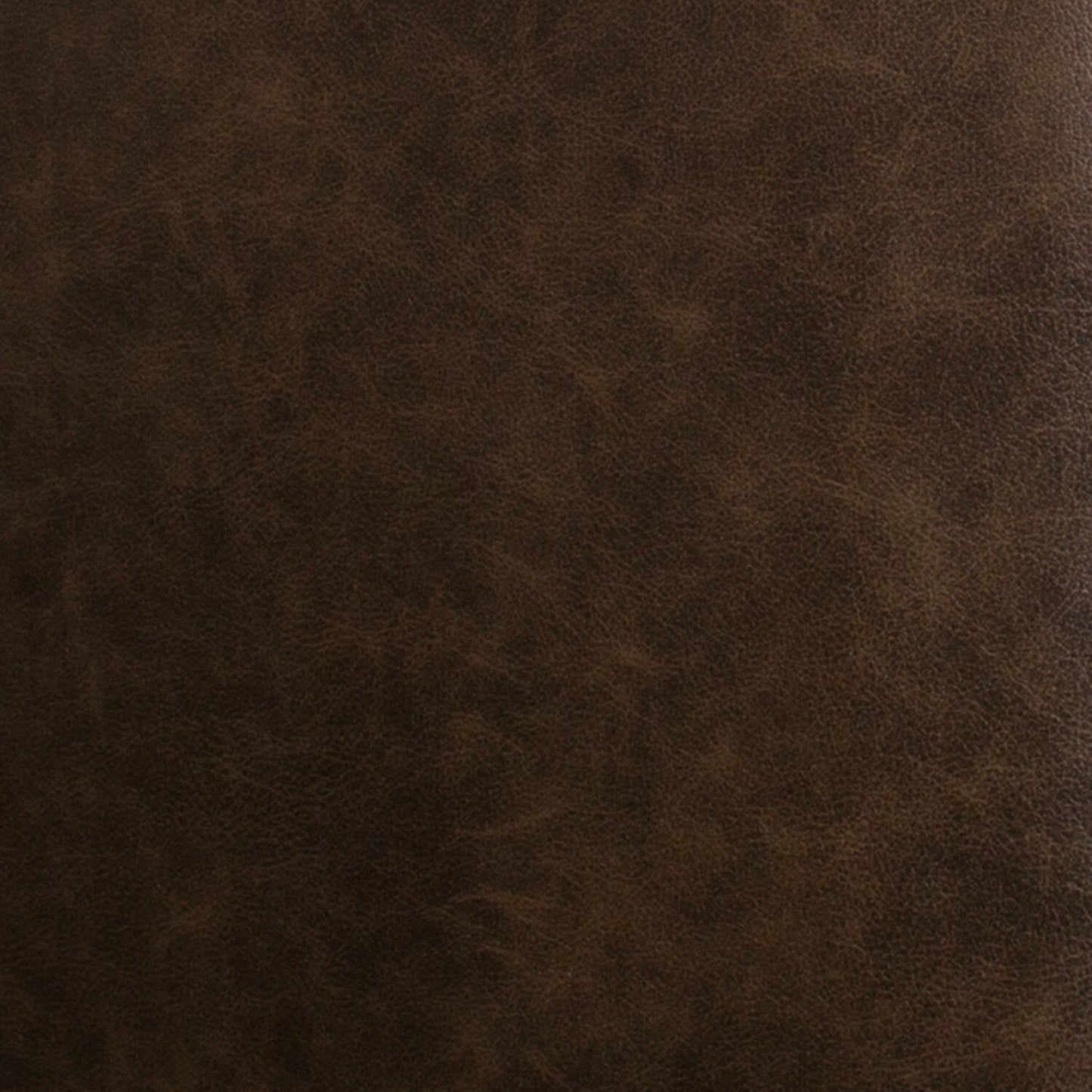 Melrose 84.5" Top-Grain Genuine Leather Sofa with Metal Legs - Dark Brown | Sofa Melrose de 84,5 po en cuir véritable de qualité supérieure avec pattes en métal - brun foncé