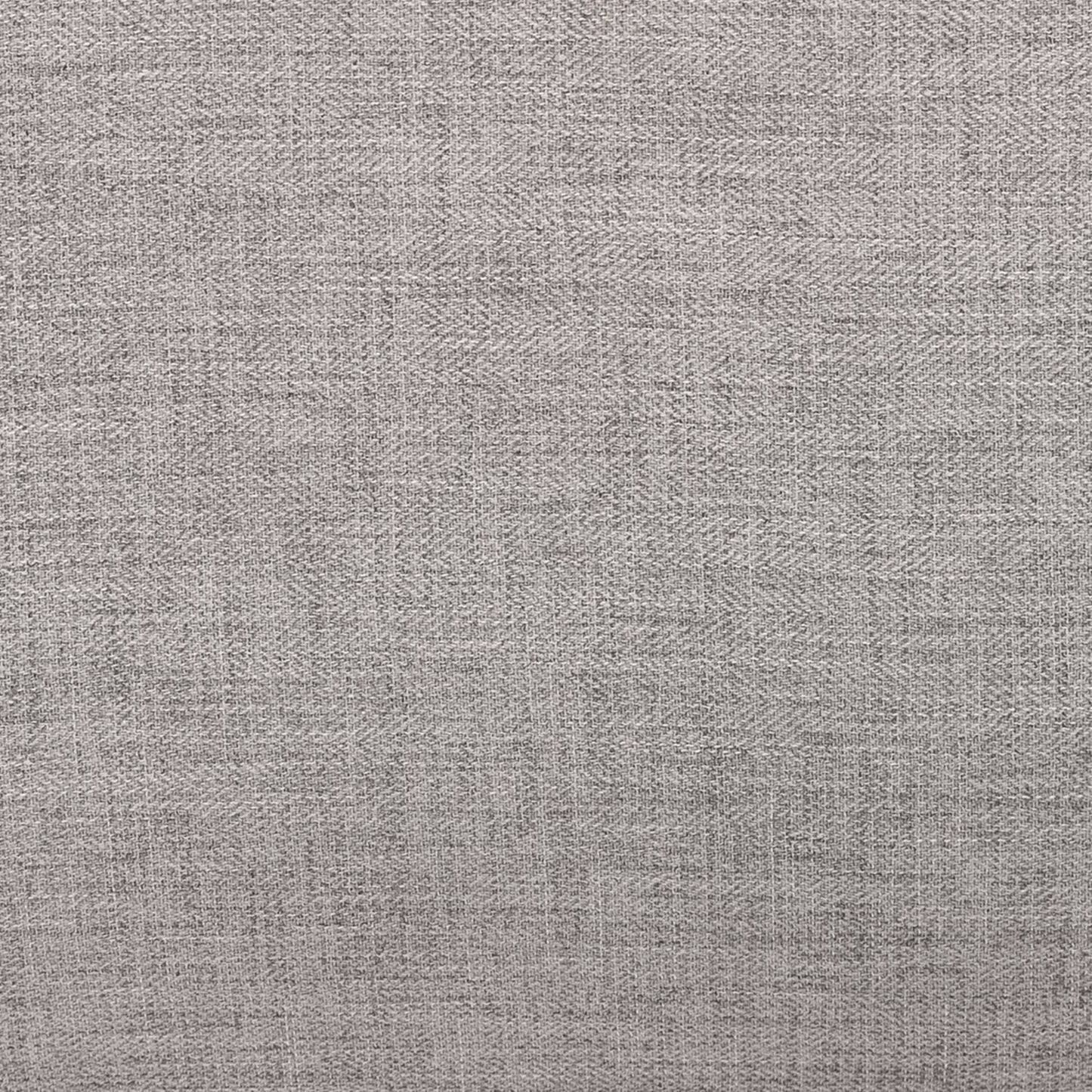 Kort & Co. Freeman 80” Linen-Look Fabric Condo Size Sofa with Wood Legs - Dove White | Sofa Freeman de Kort & Co. de 80 po de format condo en tissu d’apparence lin avec base et pattes en bois - blanc colombe