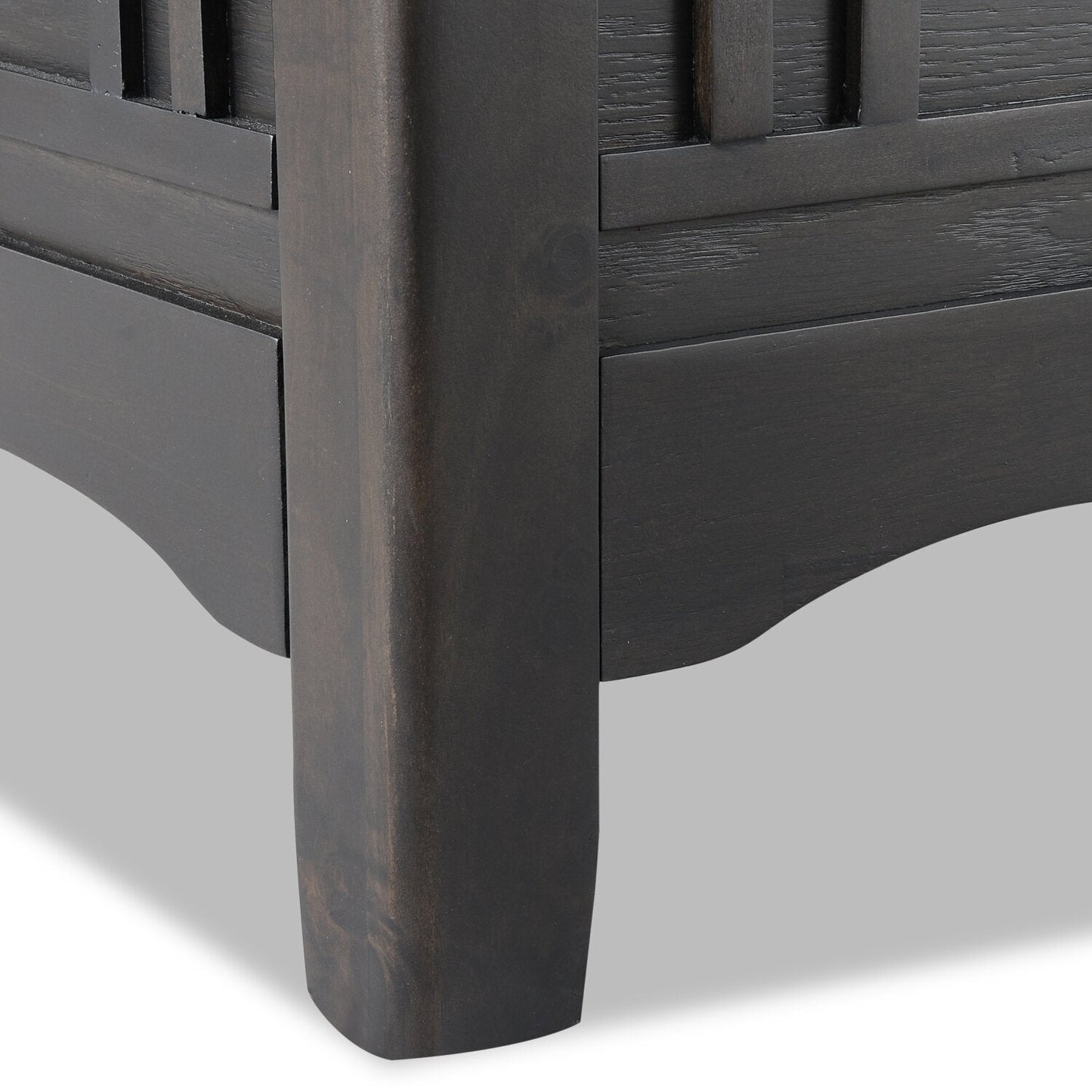 Dena Counter-Height Dining Table with 42-60"W Extension, Round - Grey | Table de salle à manger ronde Dena de 42 po à 60 po (L) de hauteur comptoir et avec rallonge - grise
