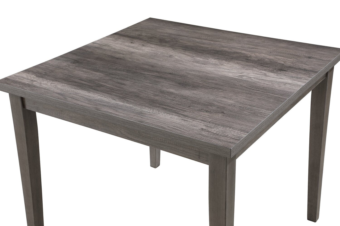 Krew Counter-Height Dining Table, Melamine, 42"W - Grey | Table de salle à manger Krew de 42 po (L) de hauteur comptoir en mélamine - grise
