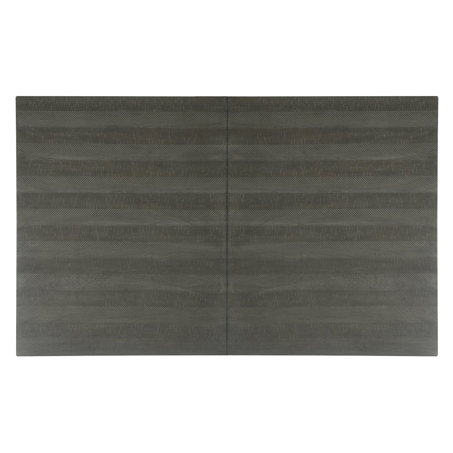 Alto Dining Table with 65-83"W Extension, Trestle Base - Grey | Table de salle à manger Alto de 65 po à 83 po (L) avec rallonge et base à tréteaux - grise