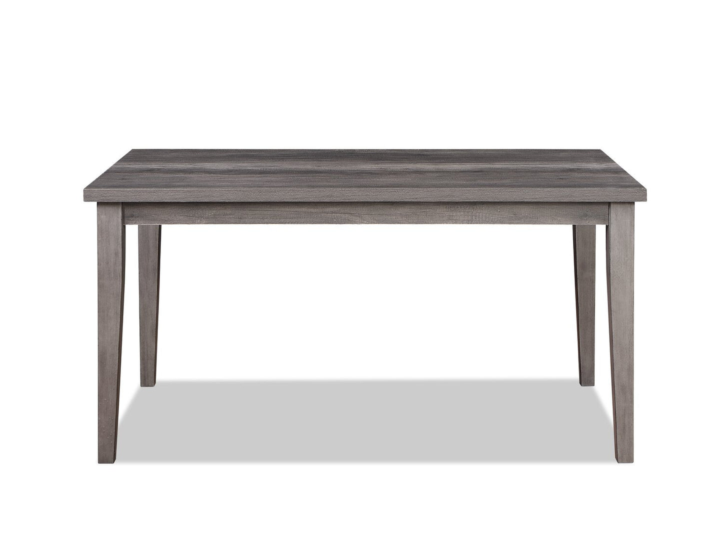 Krew Dining Table, Melamine, 60"W - Grey | Table de salle à manger Krew de 60 po (L) en mélamine - grise