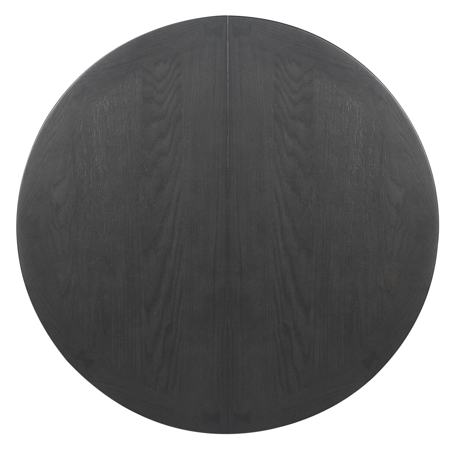 Dena Counter-Height Dining Table with 42-60"W Extension, Round - Grey | Table de salle à manger ronde Dena de 42 po à 60 po (L) de hauteur comptoir et avec rallonge - grise