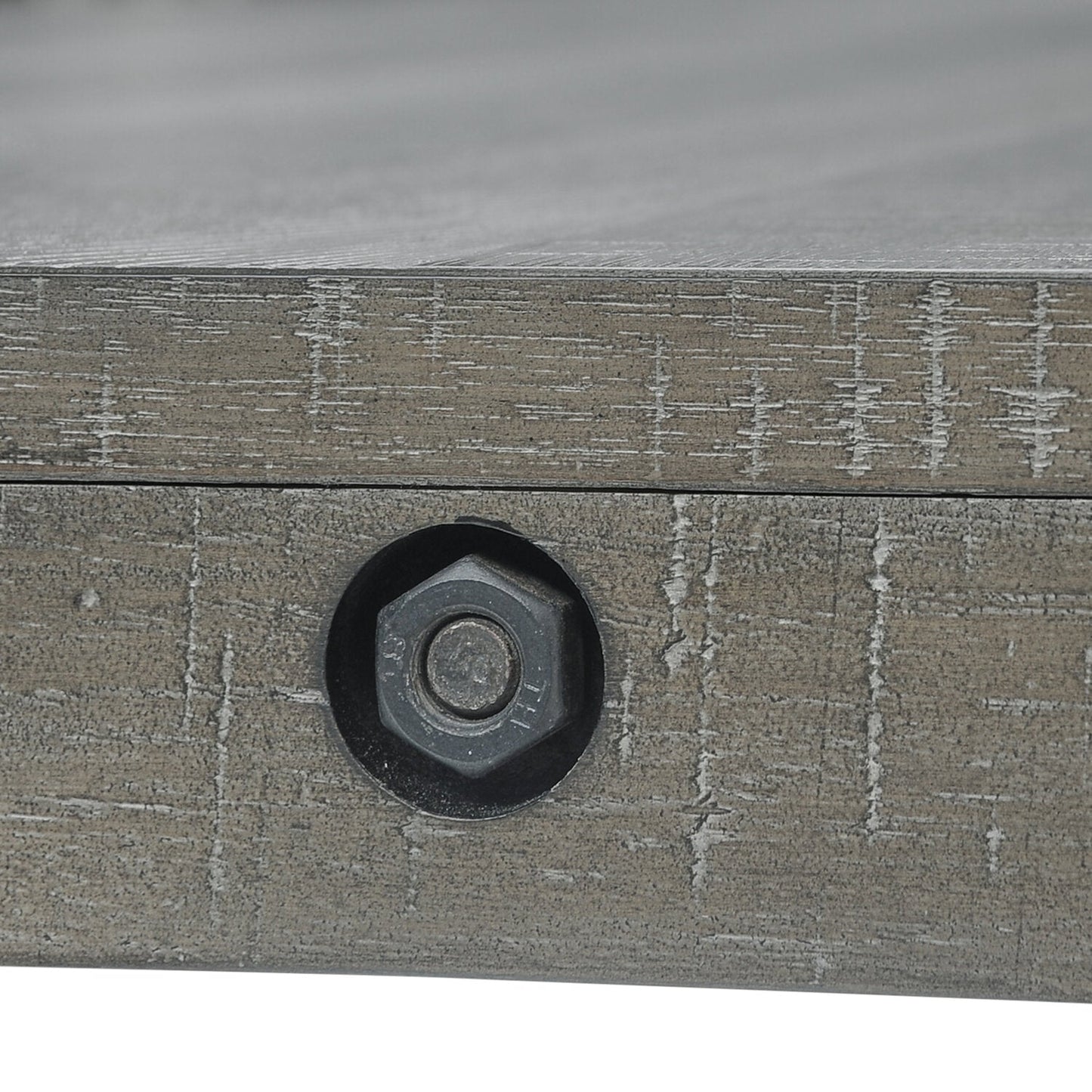 Alto Dining Table with 65-83"W Extension, Trestle Base - Grey | Table de salle à manger Alto de 65 po à 83 po (L) avec rallonge et base à tréteaux - grise