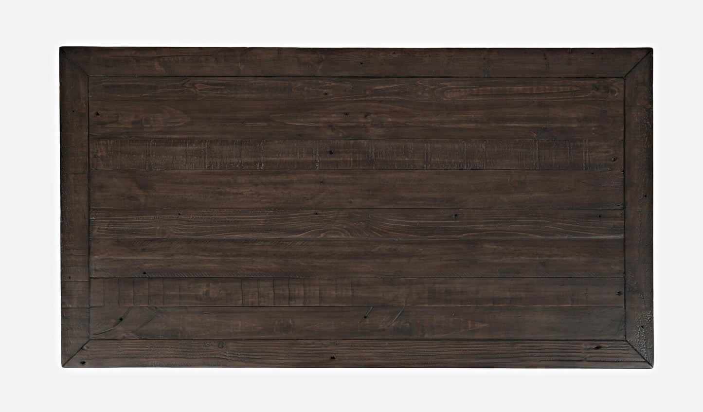 Morgan 48" Rustic Coffee Table With Storage, Shelf and Casters - Dark Brown with Reclaimed Wood|Table à café rustique Morgan de 48 po avec rangement, tablette et roulettes - brun foncé avec bois recyclé