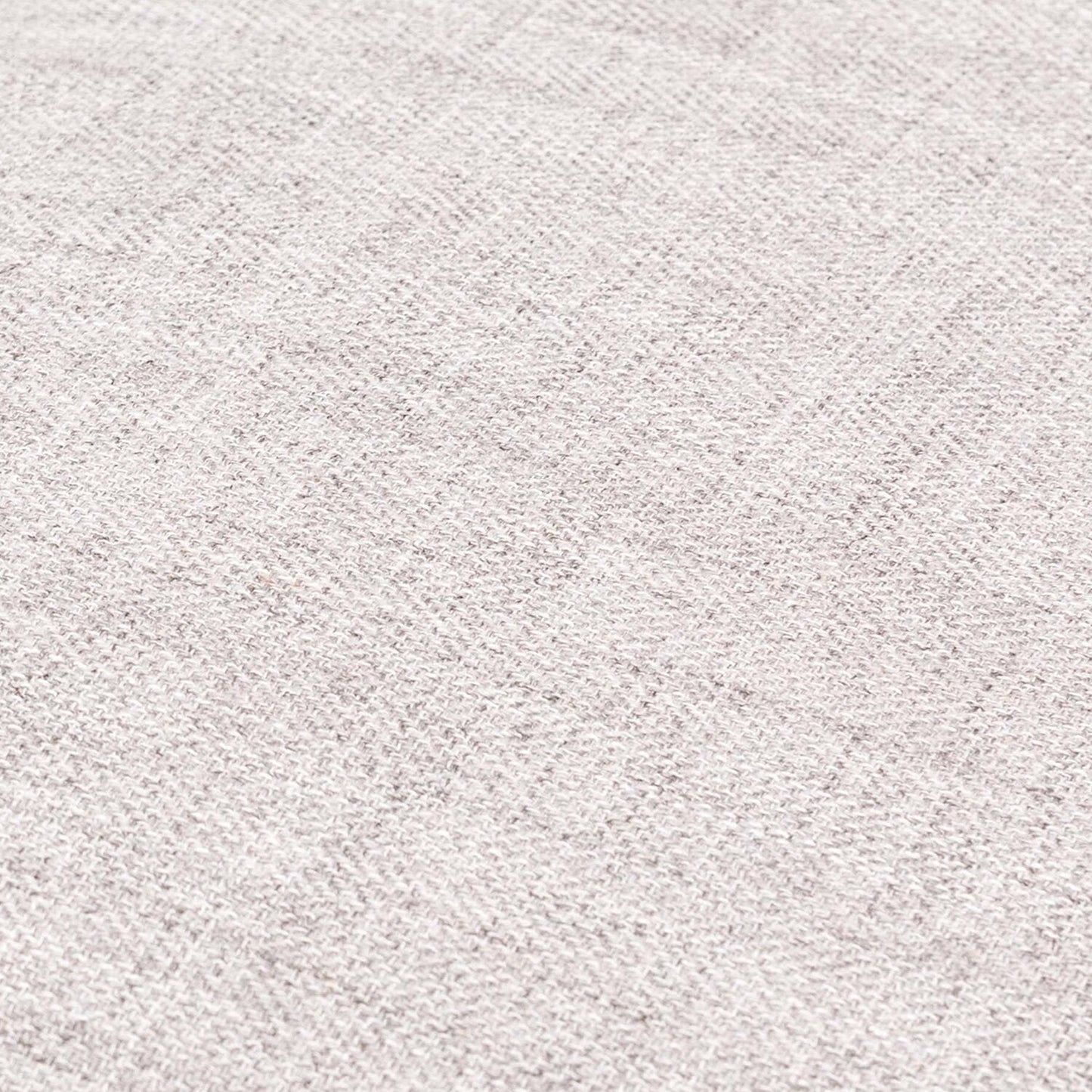 Kort & Co. Freeman 88" Linen-Look Fabric Sofa with Wood Base and Tufted Back Cushions - Dove White | Sofa Freeman Kort & Co. de 88 po en tissu d’apparence lin avec pattes en bois et coussins de dossier capitonnés - blanc colombe