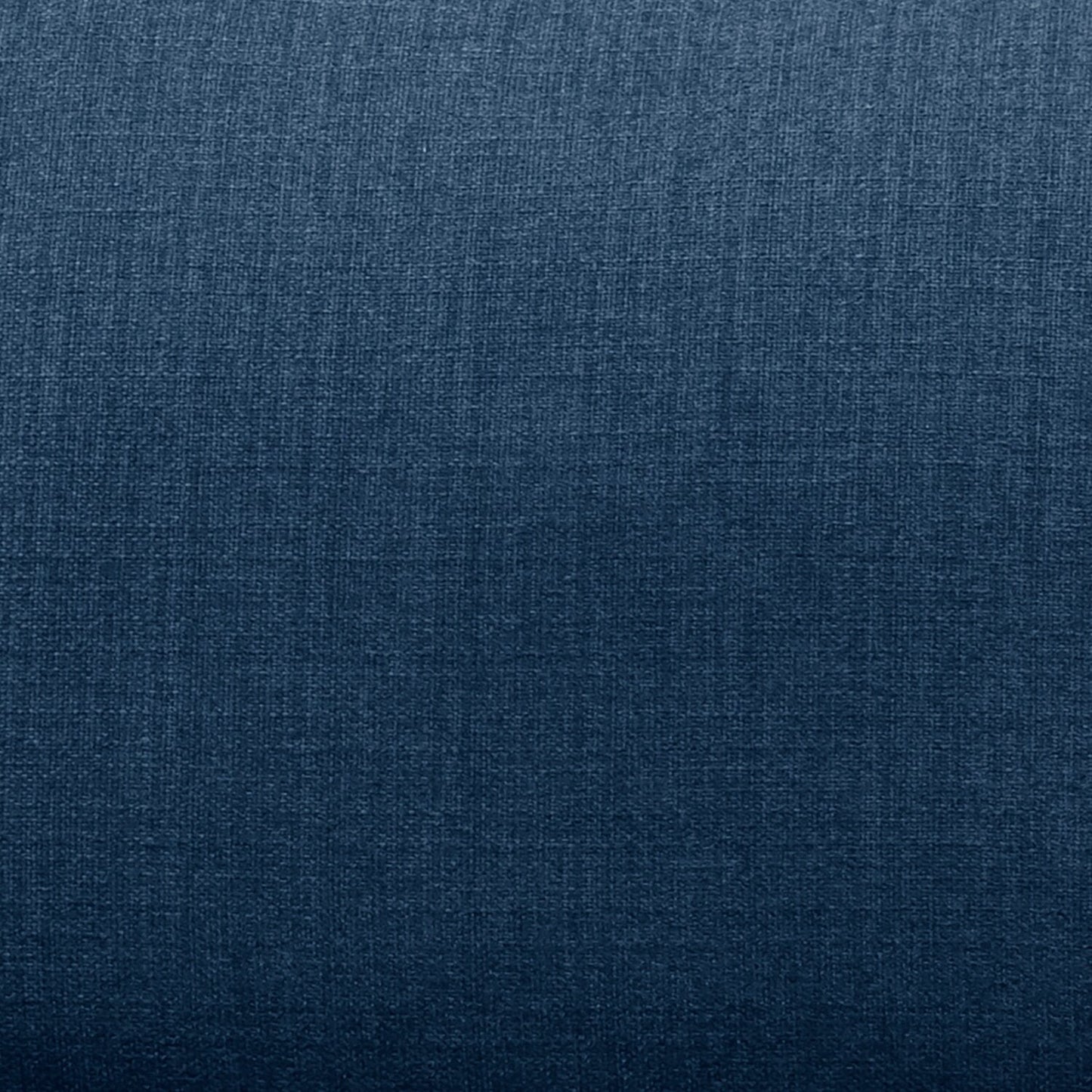 Cindy Crawford Home Gena 78.7" Linen-Look Fabric Condo Size Sofa with Removable Back Cushions - Midnight Blue | Sofa Gena de Cindy Crawford Home de 78,7 po de format condo en tissu d’apparence lin avec coussins de dossier amovibles - bleu minuit