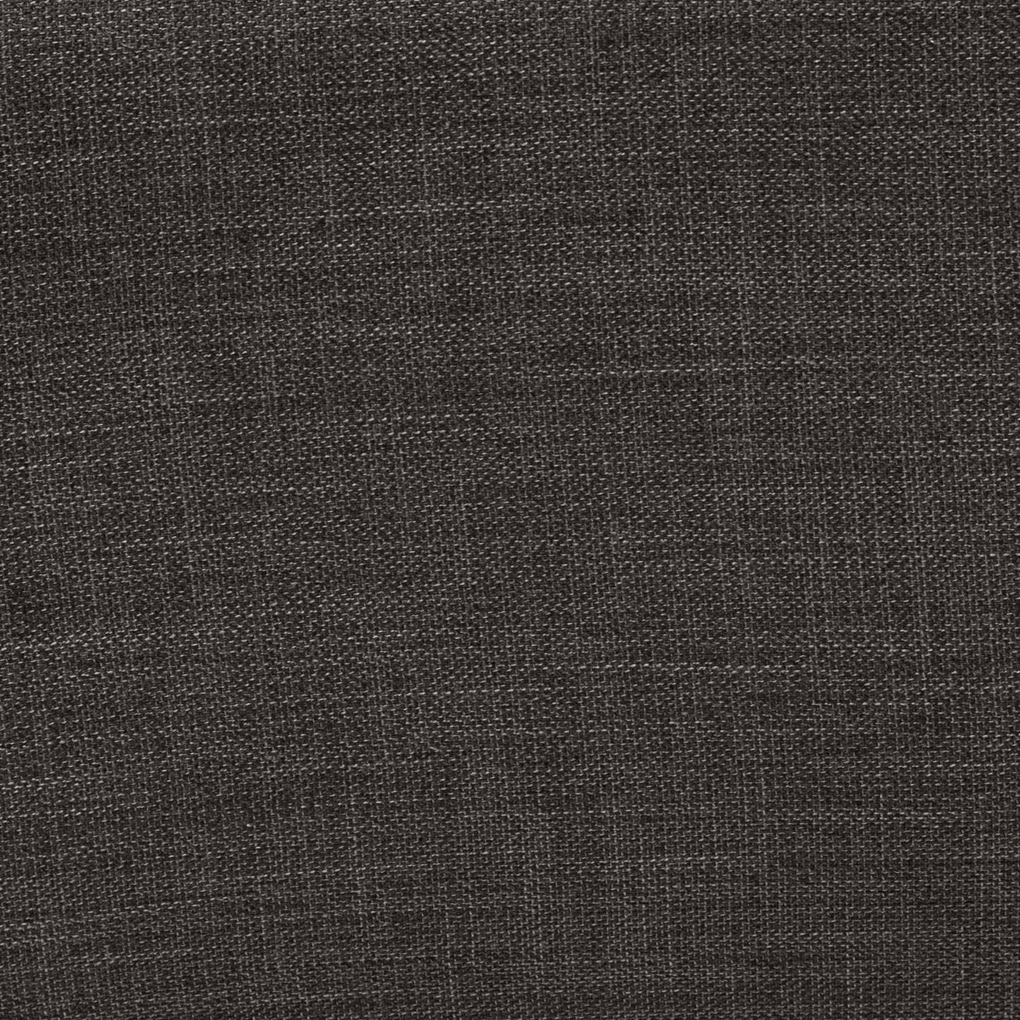 Kort & Co. Freeman 80” Linen-Look Fabric Condo Size Sofa with Wood Legs - Charcoal Grey | Sofa Freeman de Kort & Co. de 80 po de format condo en tissu d’apparence lin avec base et pattes en bois - gris anthracite