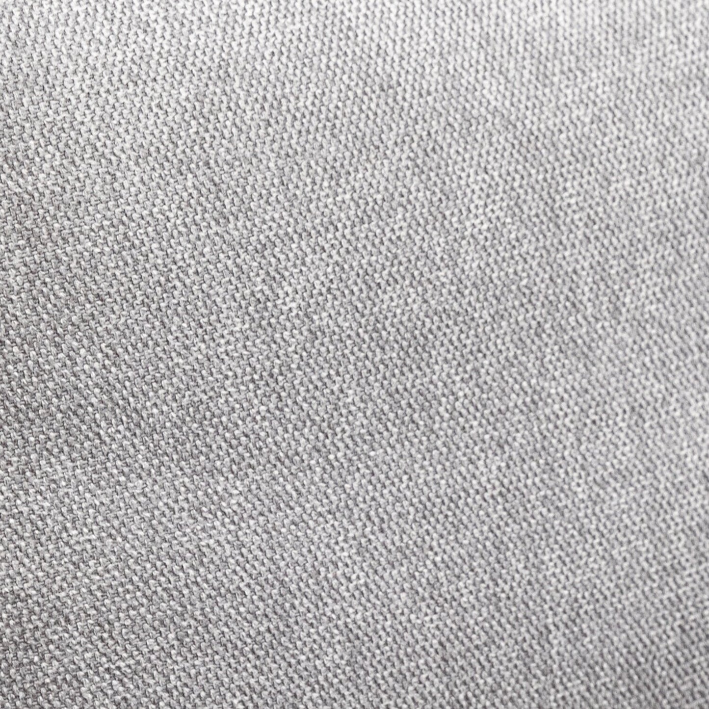 Kort & Co. Kassia 80" Linen-Look Fabric Condo Size Sofa with Wood Base and Legs - Grey | Sofa Kassia de Kort & Co. de 80 po de format condo en tissu d’apparence lin avec base et pattes en bois - gris