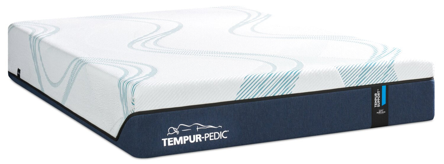 Tempur-Pedic® TEMPUR Support® Soft Queen Mattress | Matelas moelleux TEMPUR-SupportMD de Tempur-Pedic pour grand lit