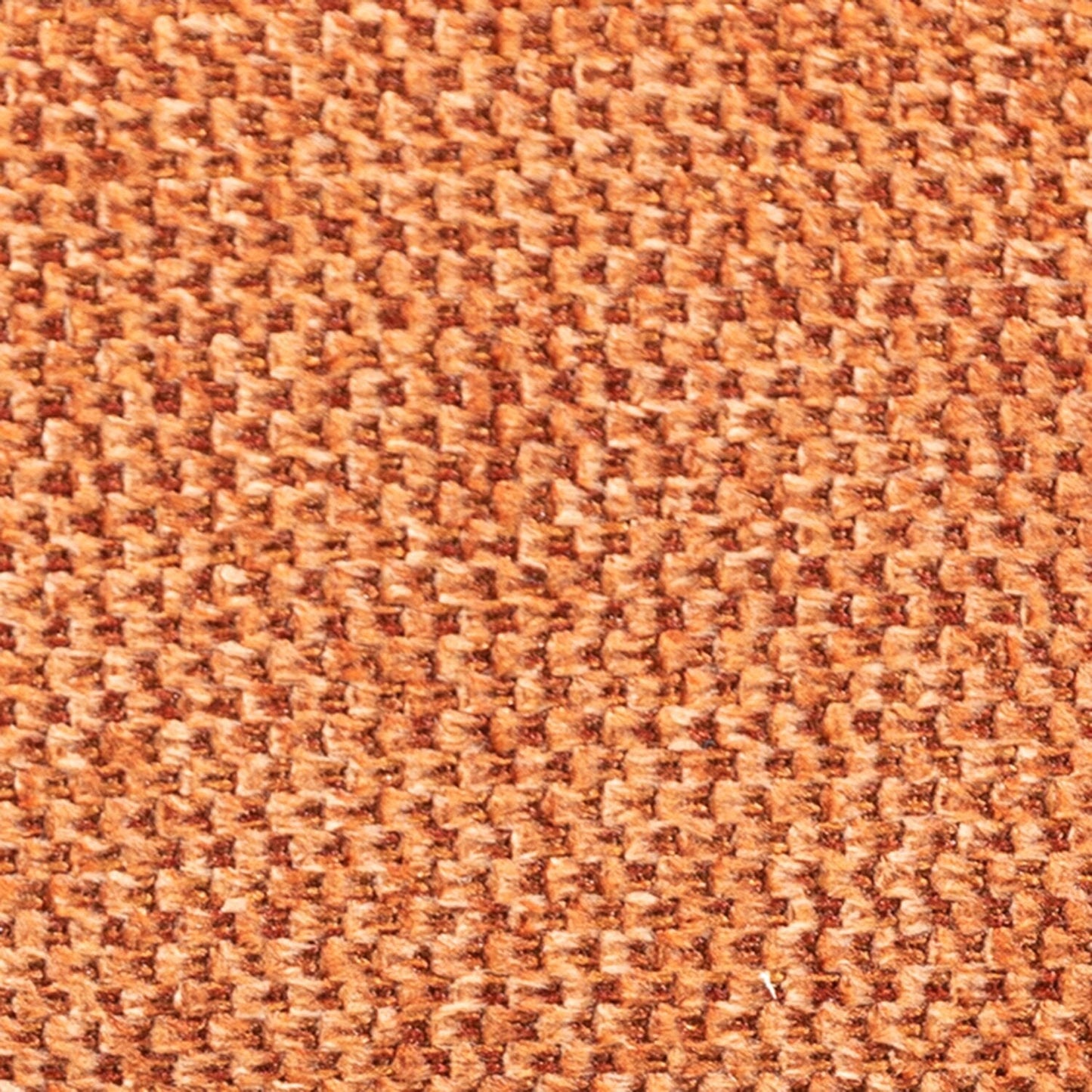 Kort & Co. Kassia 90.6" Linen-Look Fabric Sofa with Wood Base and Legs - Orange | Sofa Kassia de Kort & Co. de 90,6 po en tissu d’apparence lin avec base et pattes en bois - orange