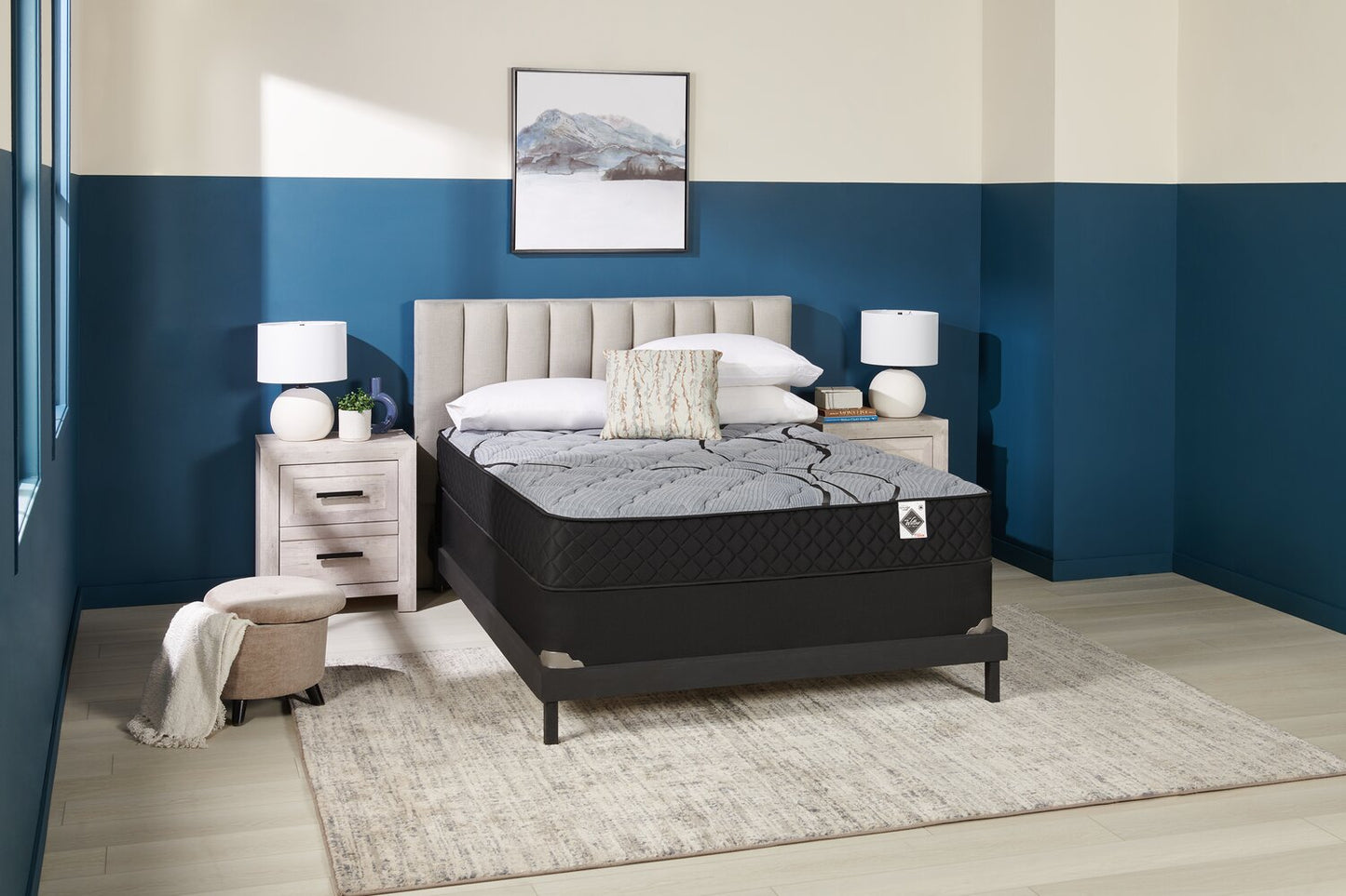 Springwall Red Cedar Tight Top Luxury Firm RV Mattress-in-a-Box | Matelas luxueux ferme à plateau régulier dans une boîte Red Cedar de Springwall pour véhicule récréatif