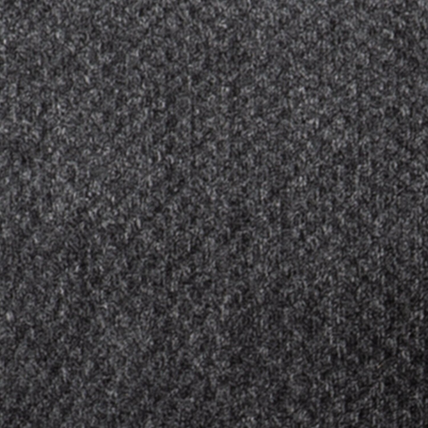 Made in Canada Febe 100" Chenille Fabric Sofa with Flared Arms and Accent Pillows - Charcoal Grey | Sofa Febe de 100 po fabriqué au Canada en tissu de chenille avec accoudoirs évasés et coussins décoratifs - gris anthracite
