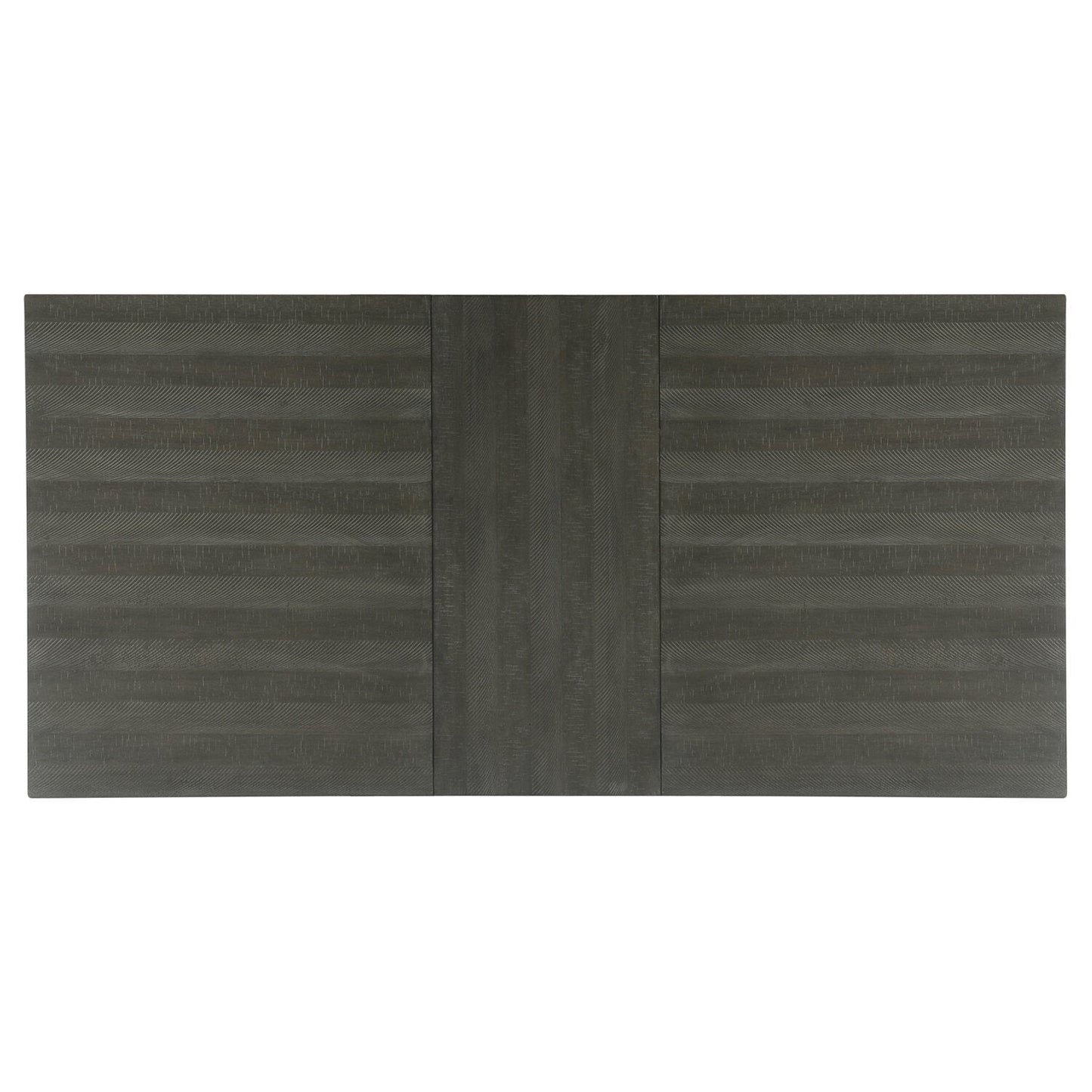 Alto Dining Table with 65-83"W Extension, Trestle Base - Grey | Table de salle à manger Alto de 65 po à 83 po (L) avec rallonge et base à tréteaux - grise