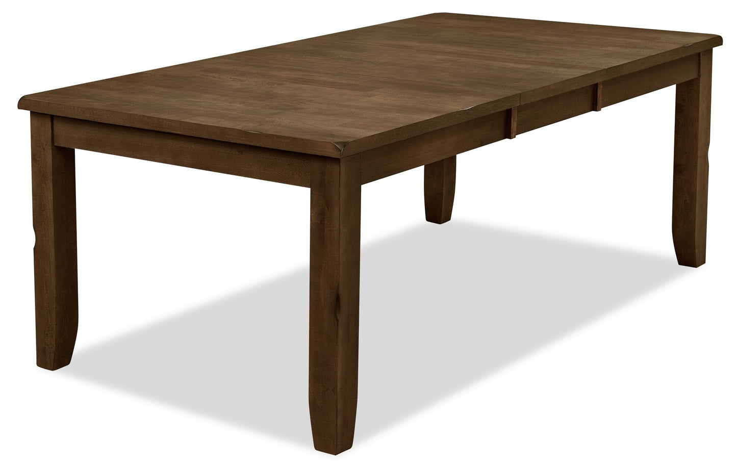Talia Dining Table with 60-78"W Extension - Grey/Brown | Table de salle à manger Talia de 60 po à 78 po (L) avec rallonge - gris-brun