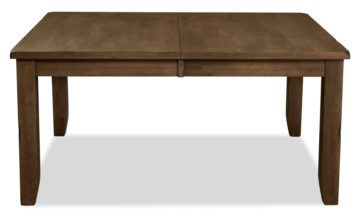 Talia Dining Table with 60-78"W Extension - Grey/Brown | Table de salle à manger Talia de 60 po à 78 po (L) avec rallonge - gris-brun