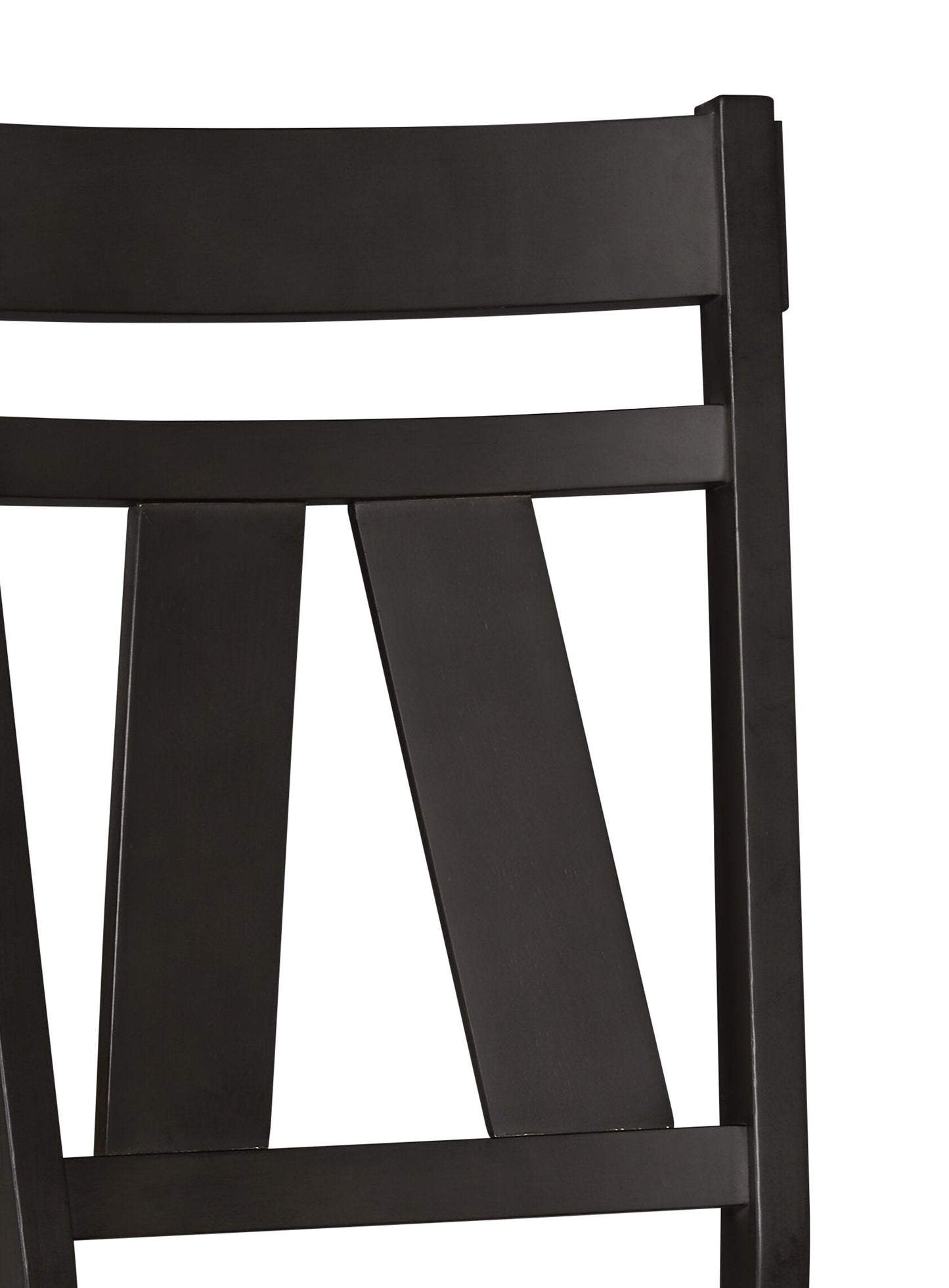 Zao Dining Chair, Wood, Melamine - Brown | Chaise de salle à manger Zao en bois et en mélamine - brune