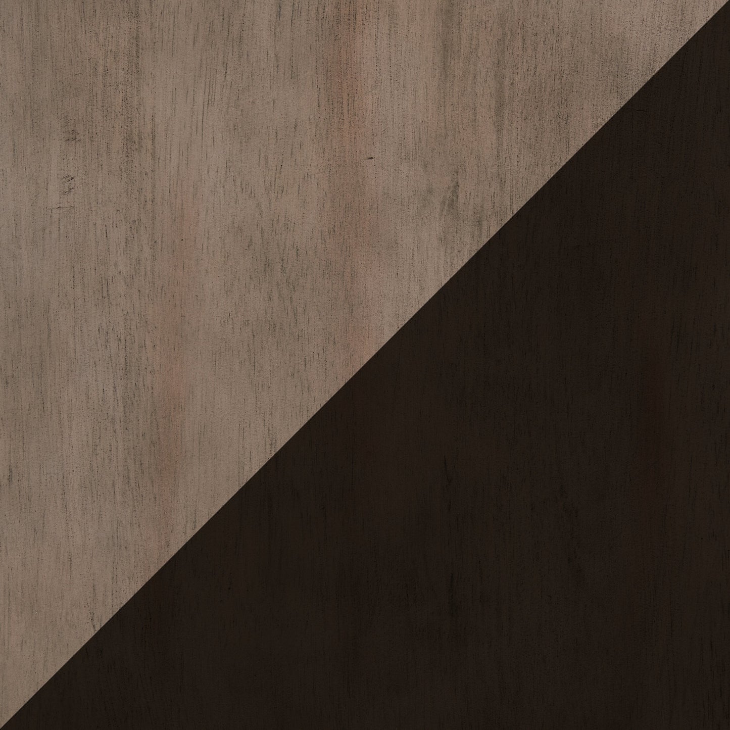 Zao Dining Table with 66-94"W Extension, Melamine, Trestle Base - Brown | Table de salle à manger Zao de 66 po à 94 po (L) en mélamine avec rallonge avec base à tréteaux - brune