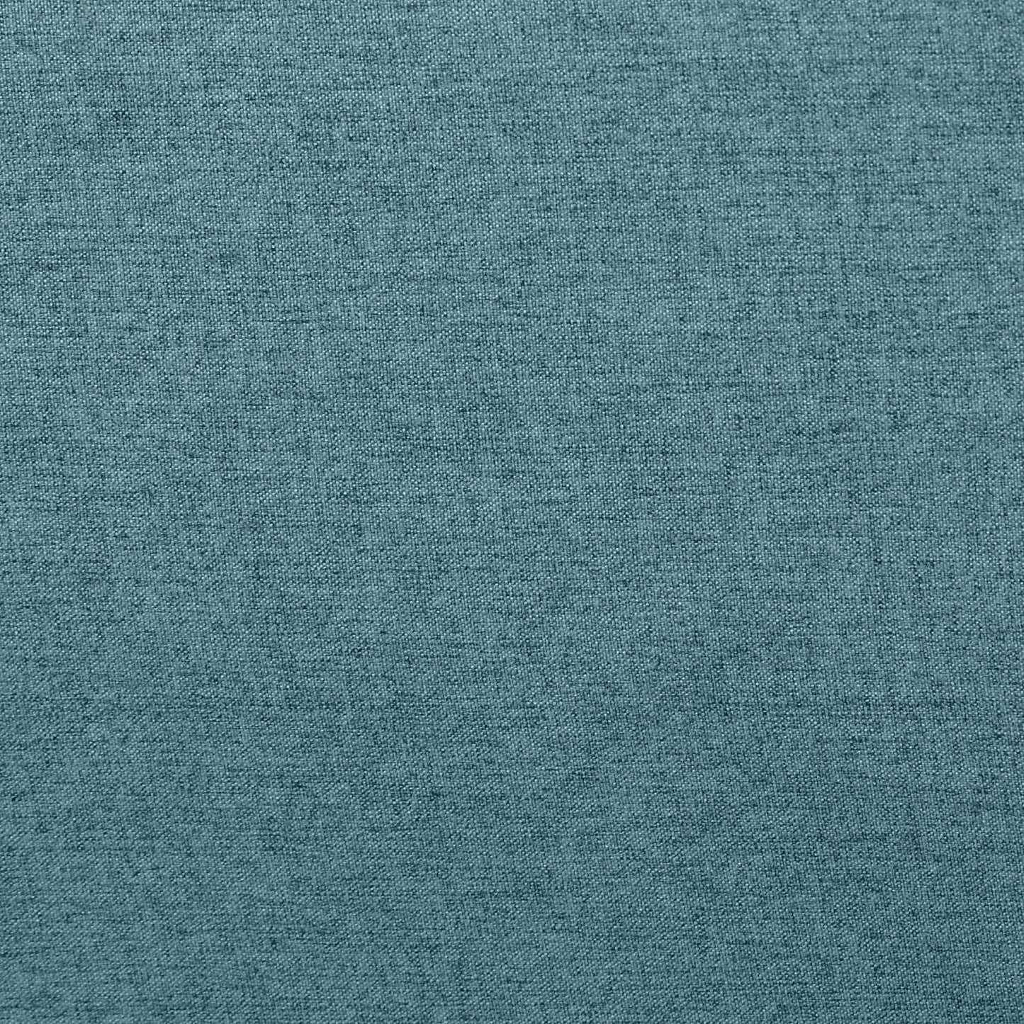 Calla 73.62" Linen-Look Fabric Condo Size Sofa with Button Tufting and Wood Legs - Blue | Sofa Calla de 73,62 po de format condo en tissu d’apparence lin avec capitonnage et pattes en bois - bleu