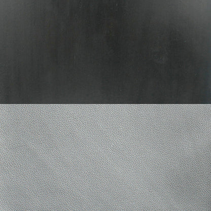 Cami Dining Chair with Vegan-Leather Fabric - Grey | Chaise de salle à manger Cami en tissu en similicuir - grise