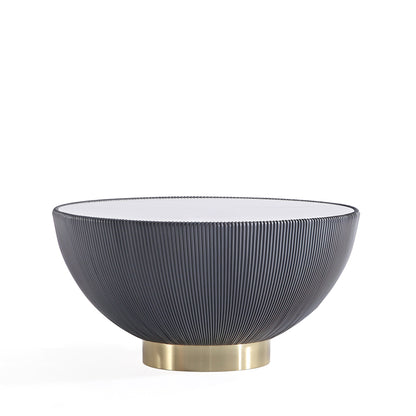 Manhattan Comfort Modern Anderson Coffee Table Upholstered Leatherette with Ceramic Faux Marble Tabletop - Grey|Table à café moderne Anderson de Manhattan Comfort avec revêtement en similicuir et dessus de table en imitation de marbre en céramique - grise