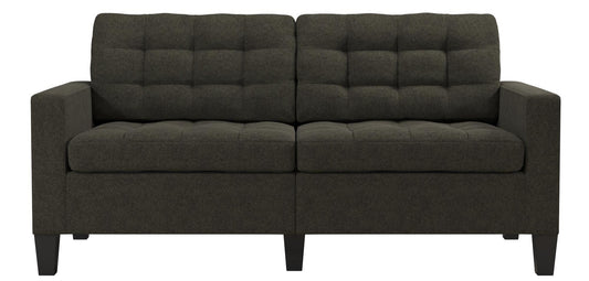 DHP Emily Fabric Sofa Couch Small Space Furniture - Grey|Sofa Emily de DHP en tissu pour petit espace - gris
