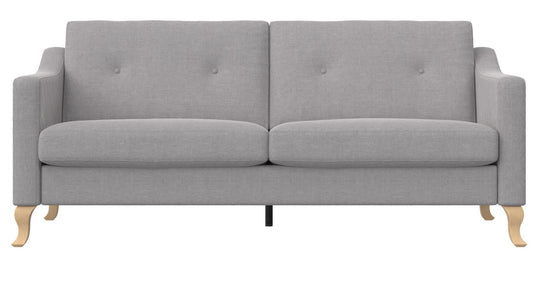 Mr. Kate Tess Linen Sofa - Light Grey|Sofa Tess de Mr. Kate en lin - gris clair