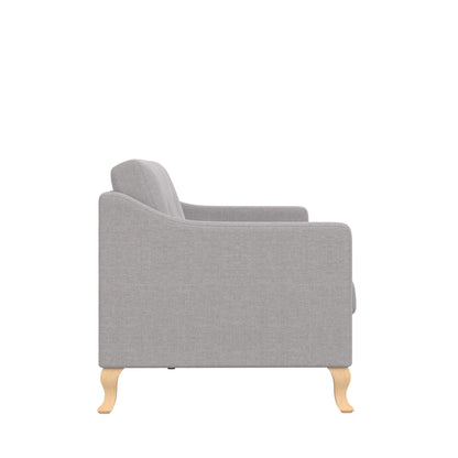 Mr. Kate Tess Linen Sofa - Light Grey|Sofa Tess de Mr. Kate en lin - gris clair