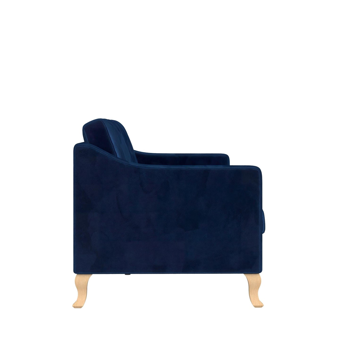 Mr. Kate Tess Velvet Sofa - Blue|Sofa Tess de Mr. Kate en velours - bleu