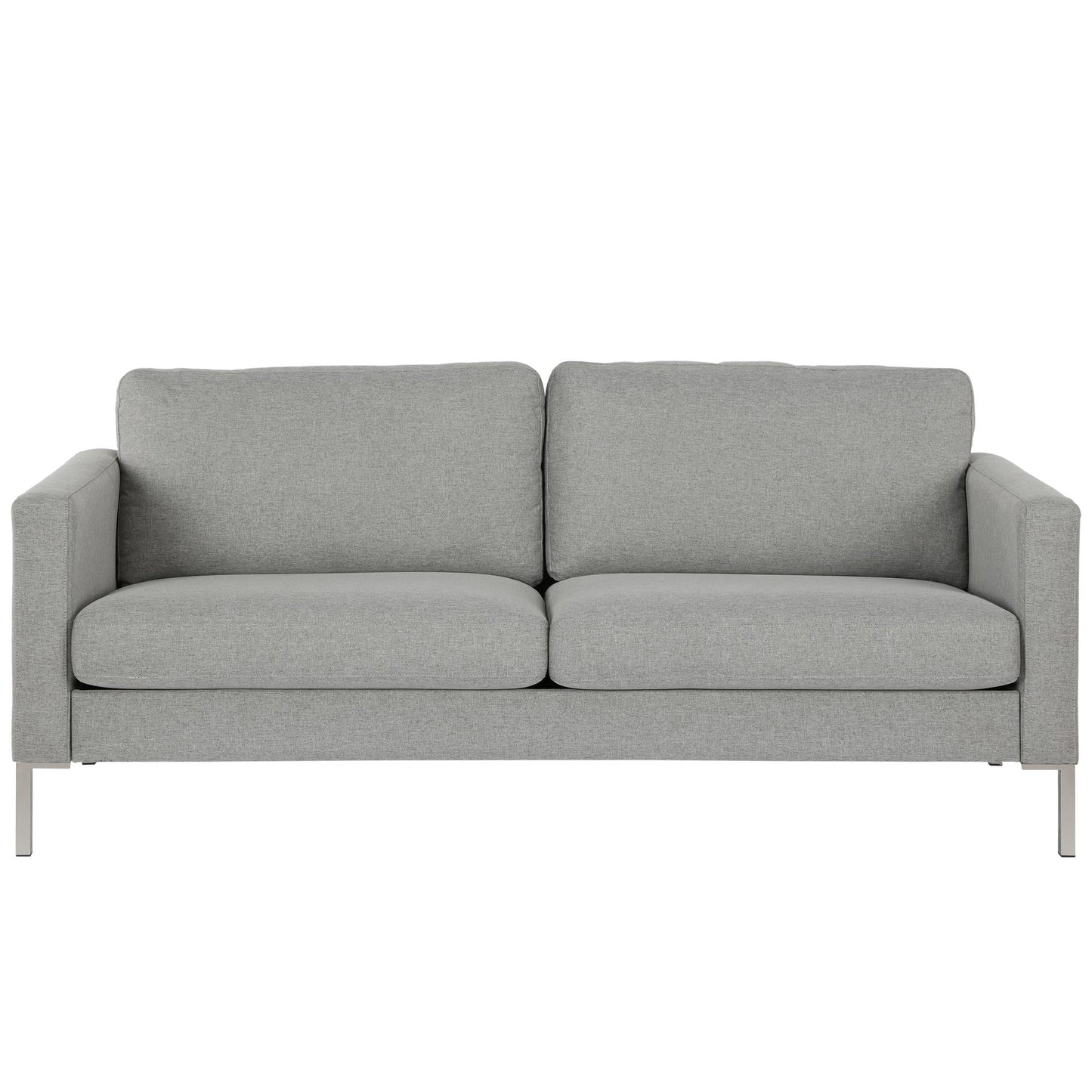 DHP Lexington Linen Sofa - Grey|Sofa Lexington de DHP en lin - gris